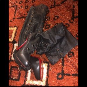 Authentic red bottoms